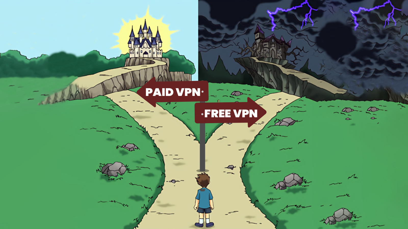 why you should not use a free vpn